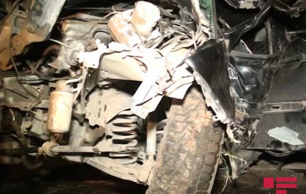 В Исмаиллы автомобиль врезался в дерево, погиб водитель - ФОТО