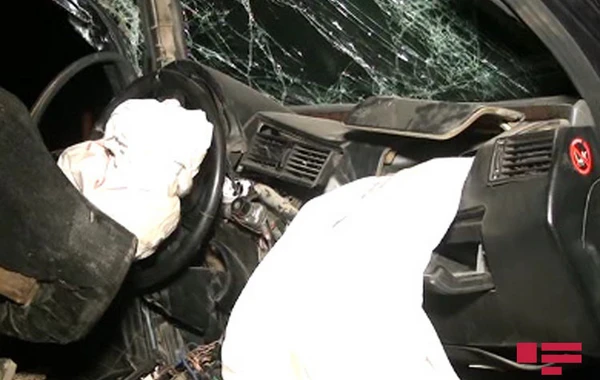 В Исмаиллы автомобиль врезался в дерево, погиб водитель - ФОТО