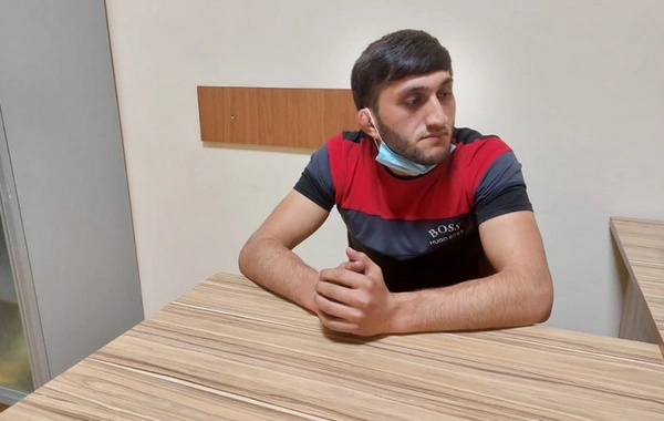 Gəncə sakinində silah aşkarlandı - FOTO