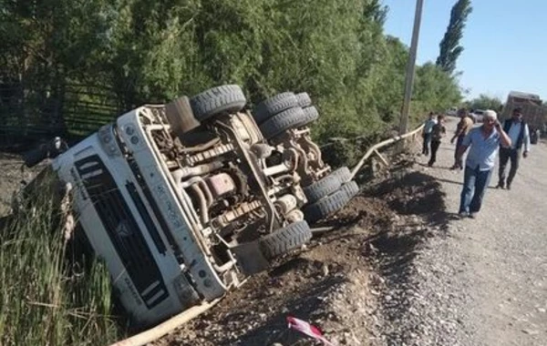 Zərdabda baş vermiş qəza 60 abonenti qazsız qoydu - FOTO