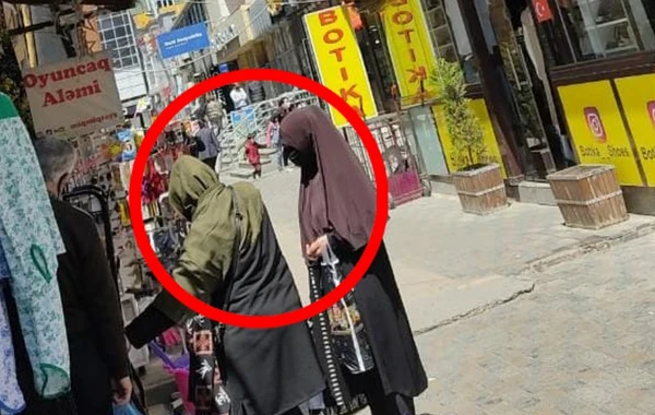 Bakıda cibgirlik edən qadınların görüntüləri yayıldı - ANBAAN VİDEO