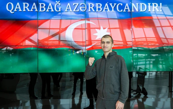 Türkiyəyə göndərilən daha 5 qazimiz sağalaraq Vətənə geri dönüb - FOTO