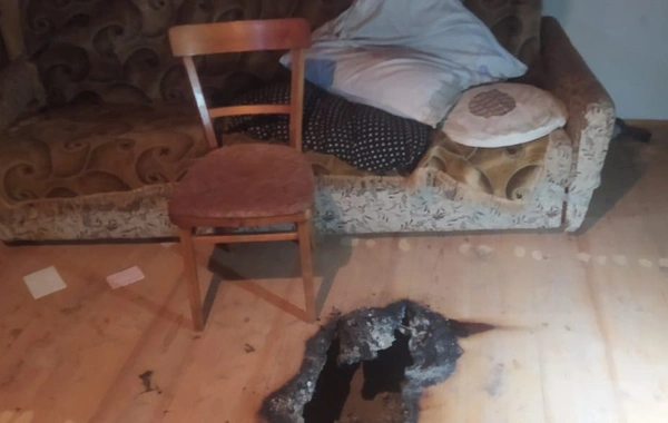 Ağstafada evdə qadın meyidi tapıldı - FOTO