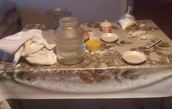 Ağstafada evdə qadın meyidi tapıldı - FOTO