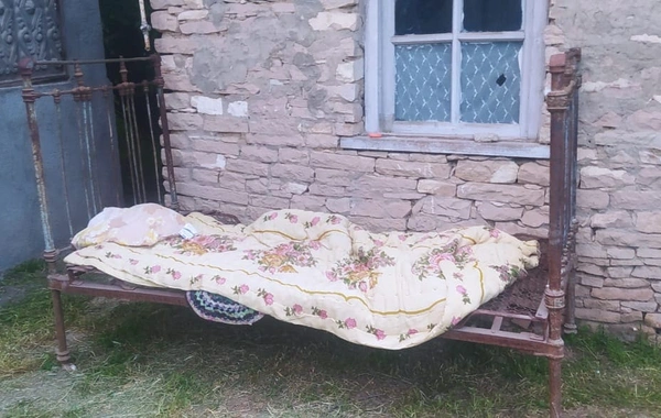 Ağstafada evdə qadın meyidi tapıldı - FOTO