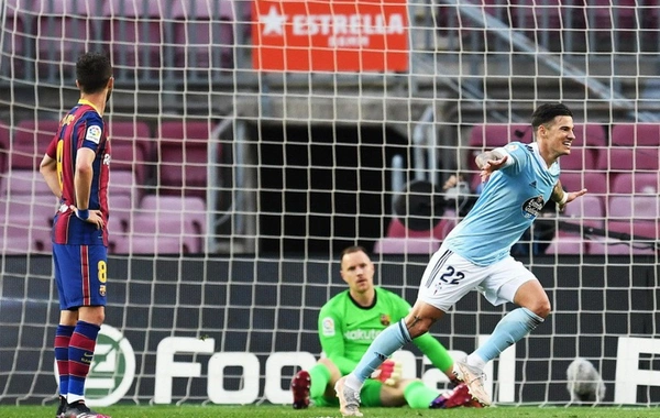 Барселона проиграла дома и утратила шансы на чемпионство
