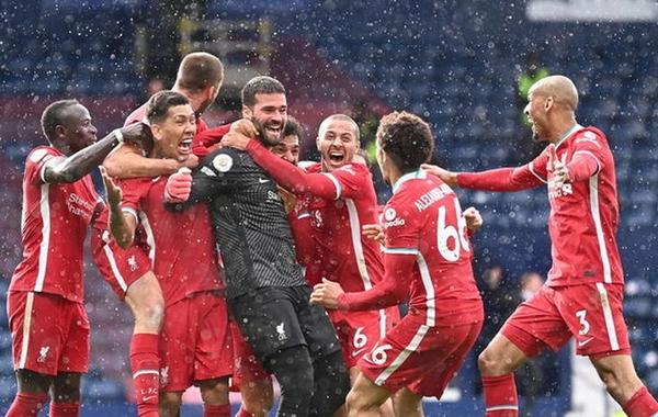 Гол вратаря принес Ливерпулю победу над Вест Бромвичем в чемпионате Англии - ВИДЕО