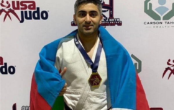 Azərbaycanlı cüdoçu ABŞ çempionu oldu - FOTO