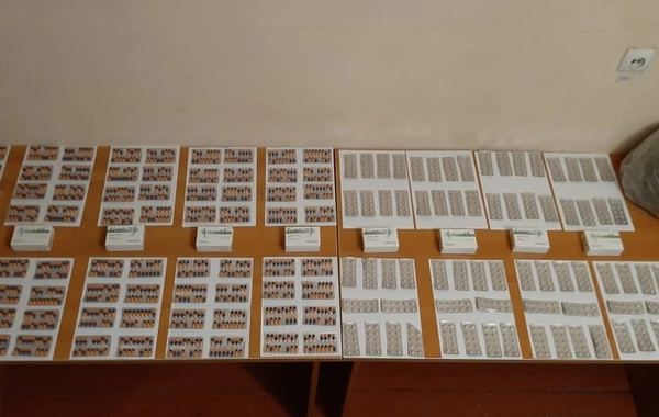 Azərbaycana narkotik keçirmək istəyən beş nəfər saxlanılıb - FOTO