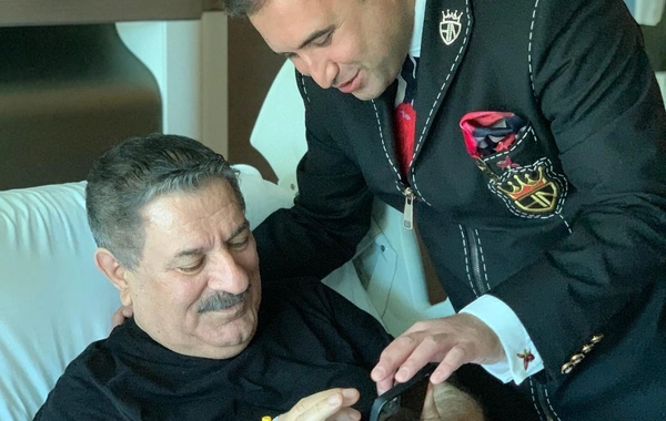 Ağadadaş Ağayevin səhhəti ilə bağlı açıqlama - FOTO