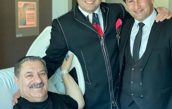 Ağadadaş Ağayevin səhhəti ilə bağlı açıqlama - FOTO
