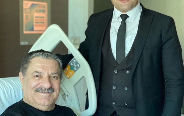 Ağadadaş Ağayevin səhhəti ilə bağlı açıqlama - FOTO