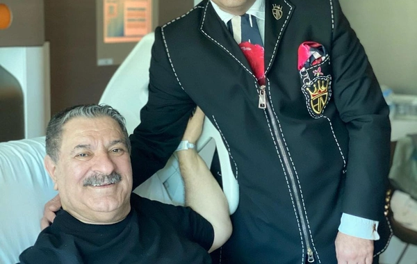 Ağadadaş Ağayevin səhhəti ilə bağlı açıqlama - FOTO