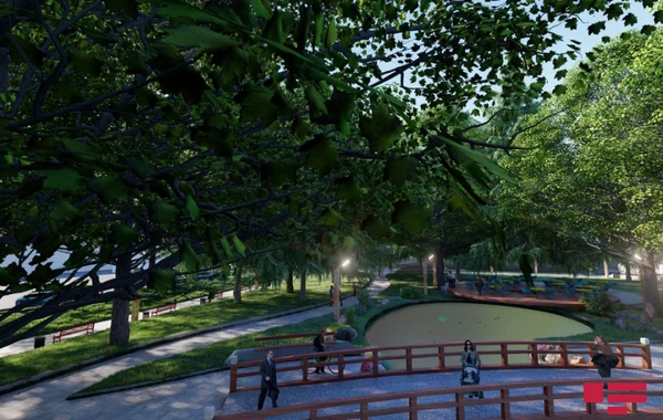 Daha bir Zəfər parkı inşa edilir - FOTO