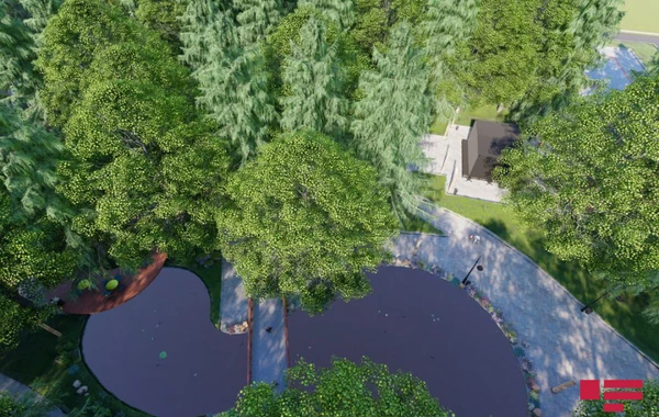 Daha bir Zəfər parkı inşa edilir - FOTO