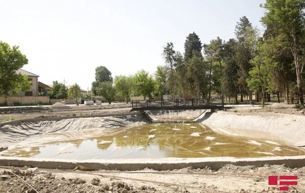 Daha bir Zəfər parkı inşa edilir - FOTO