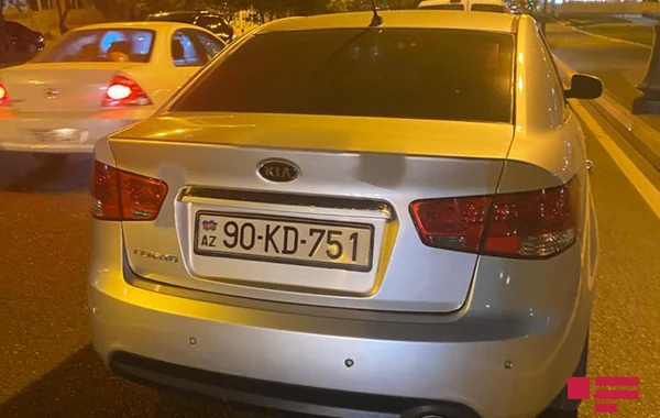 Bakıda avtomobilin vurduğu piyadanın üzərindən başqa bir maşın keçdi - FOTO