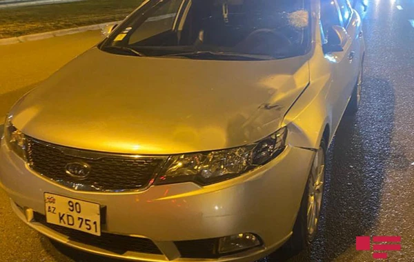 Bakıda avtomobilin vurduğu piyadanın üzərindən başqa bir maşın keçdi - FOTO
