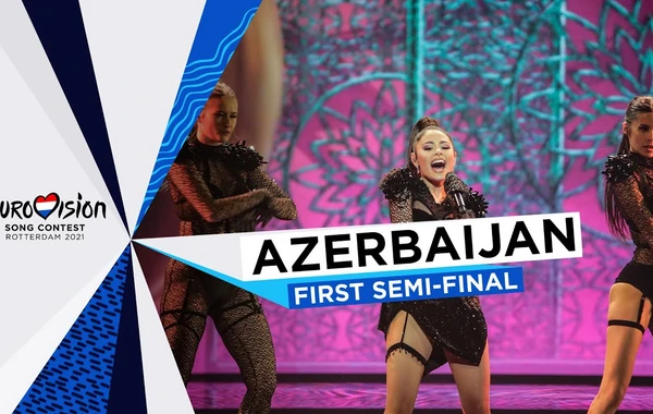 Samirə Əfəndinin “Eurovision-2021”də möhtəşəm performansı - VİDEO