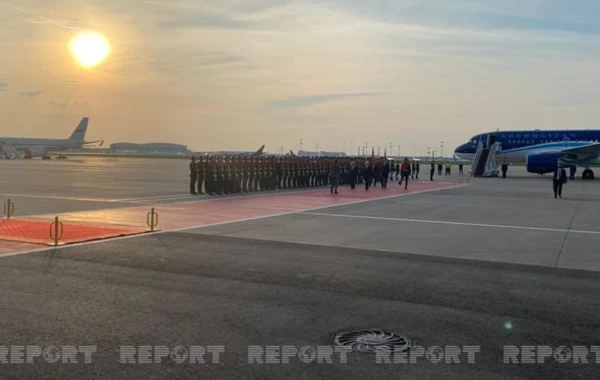Əli Əsədovun Rusiyaya rəsmi səfəri başladı - FOTO