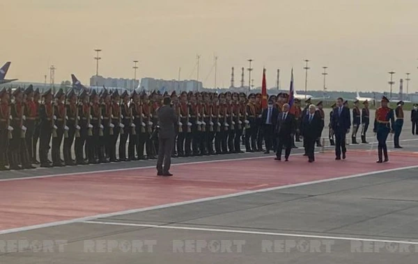 Əli Əsədovun Rusiyaya rəsmi səfəri başladı - FOTO