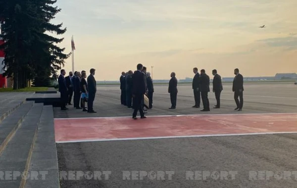 Əli Əsədovun Rusiyaya rəsmi səfəri başladı - FOTO