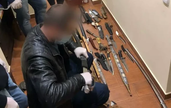 Ukraynada nüfuzlu "qanuni oğru"lar saxlanıldı - VİDEO