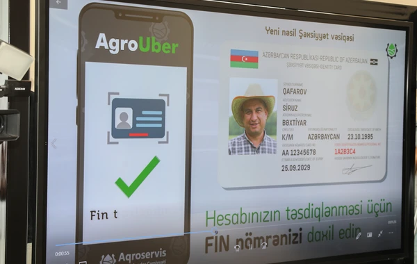 Kənd təsərrüfatında ilk dəfə istifadə olunacaq mobil tətbiqin təqdimatı olub - FOTO