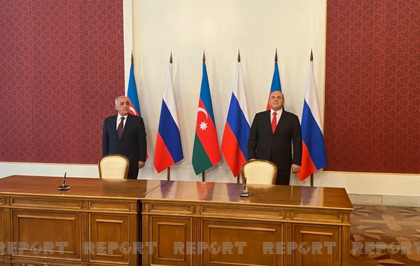 Azərbaycan ilə Rusiya arasında bir sıra sənədlər imzalandı - FOTO