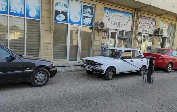 Bakıda polisin sevgilisini öldürməsinin təfərrüatları məlum olub - Hadisə yerindən GÖRÜNTÜLƏR