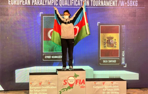 Сотрудница МЧС Азербайджана завоевала путевку на Олимпиаду - ФОТО