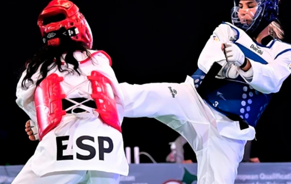 Сотрудница МЧС Азербайджана завоевала путевку на Олимпиаду - ФОТО