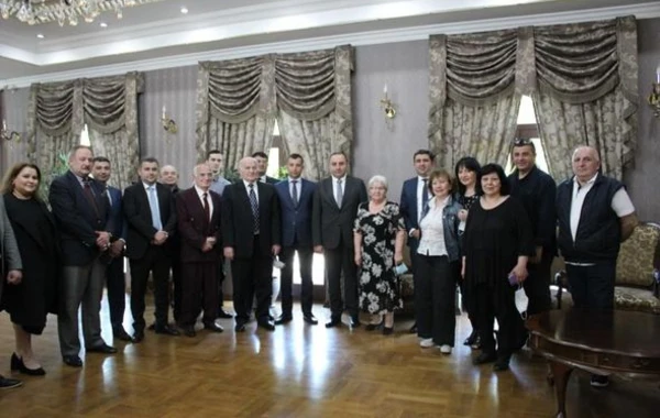 Dmanisidə azərbaycanlılara məxsus mağaza fəaliyyətini bərpa edib - FOTO