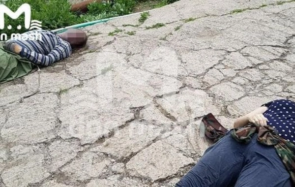 Rusiyada kanalizasiya təmizləyən 10 işçi həlak olub - FOTO
