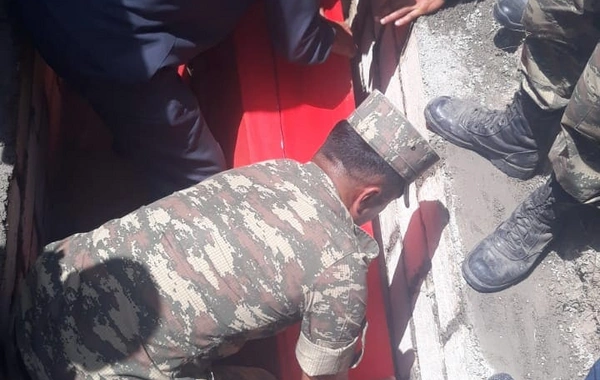 Şəhid Pərviz Nağıyev Tovuzda dəfn edilib - FOTO