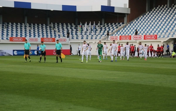 Кешля выиграла Кубок Азербайджана и попала в Лигу конференций