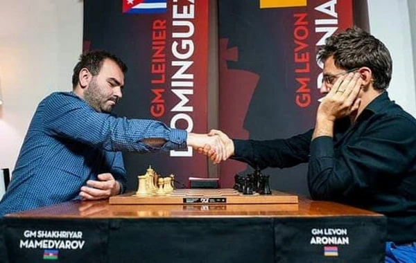 Шахрияр Мамедъяров вновь обыграл Левона Ароняна
