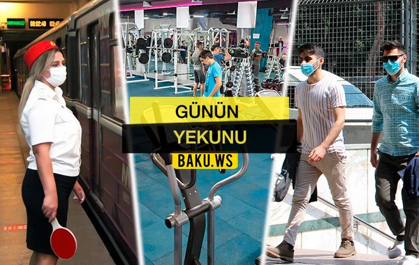 Günün Yekunu - 25 may 2021