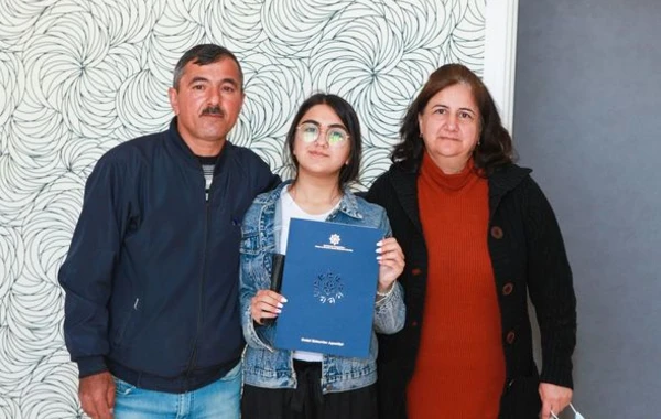 40 şəhid ailəsi və Qarabağ müharibəsi əlilinə mənzillər təqdim olundu – FOTO