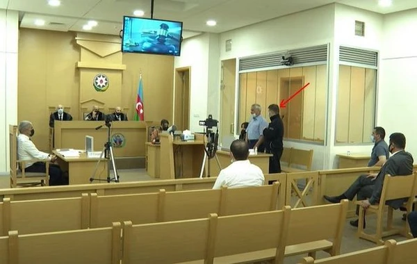 Qarabağda döyüşən livanlı muzdlu terrorçu məhkəmədə dindirilib - FOTO