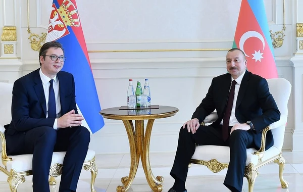 Serbiya Prezidenti İlham Əliyevi təbrik edib
