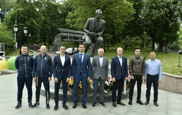 Азербайджан обыграл Украину на турнире памяти Лобановского