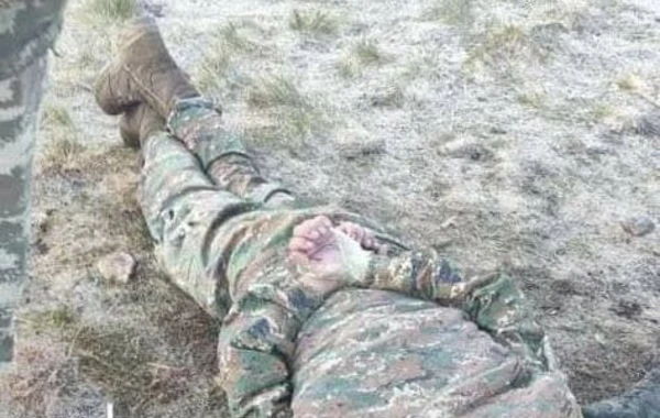 Zərərsizləşdirilən erməni hərbçilərin FOTOLARI