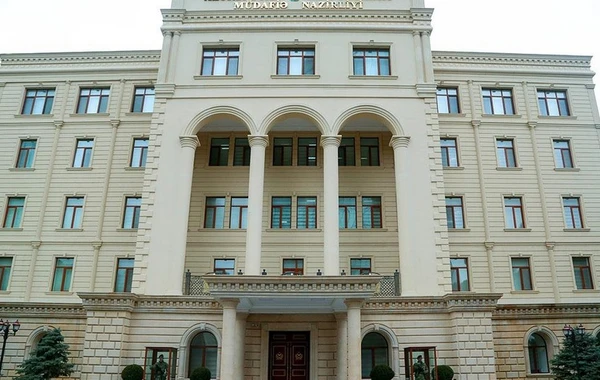 Müdafiə Nazirliyindən sərhəddəki erməni təxribatı ilə bağlı yeni məlumat