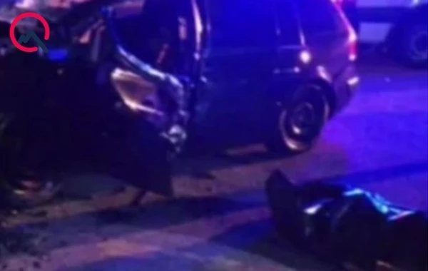Polis ad günündə qəzaya düşərək öldü - FOTO