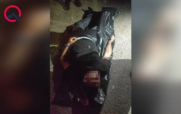 Polis ad günündə qəzaya düşərək öldü - FOTO