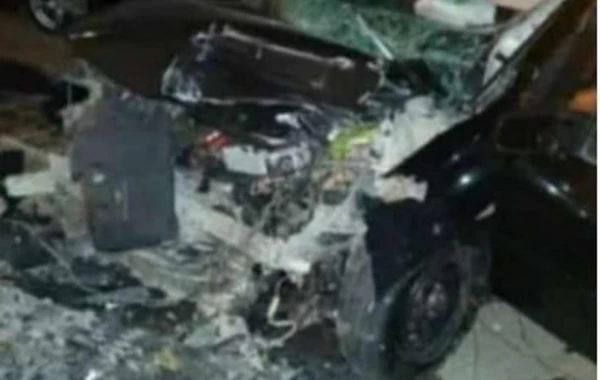 В Баку полицейский погиб в ДТП в день своего рождения - ФОТО