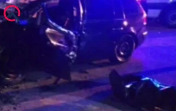 В Баку полицейский погиб в ДТП в день своего рождения - ФОТО