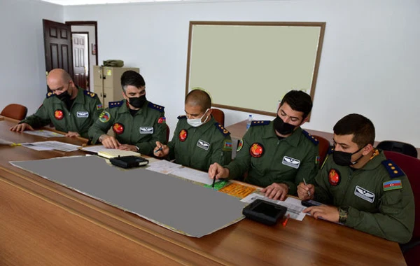 “Anatolian Phoenix-2021” təlimində növbəti mərhələnin tapşırıqları icra olundu – FOTO