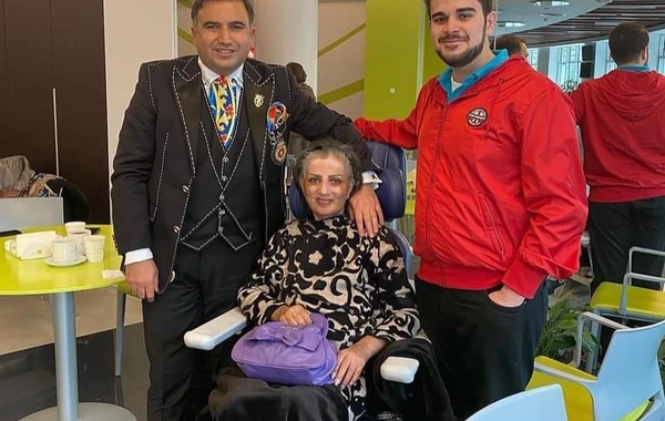 Zöhrə Abdullayevanın səhhəti ilə bağlı açıqalama - FOTO